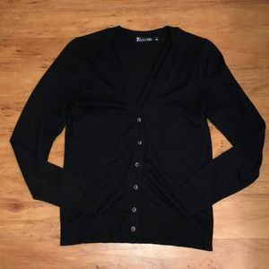 FINAL SALE - NY&CO Black Cardigan - Size Small